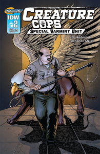 Creature Cops: Special Varmint Unit #2