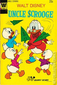 Walt Disney's Uncle Scrooge #110 