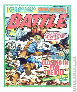 Battle #21 August 1982 381