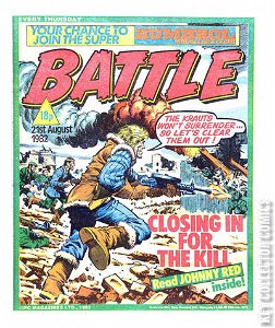 Battle #21 August 1982 381