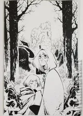 Variant Cover for Last Witch #1