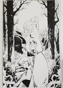 Variant Cover for Last Witch #1