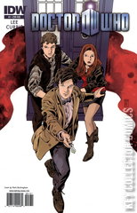 Variant Cover for Doctor Who #1