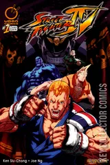 Variant Cover for Street Fighter IV #1
