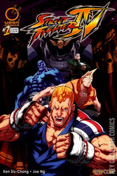 Variant Cover for Street Fighter IV #1