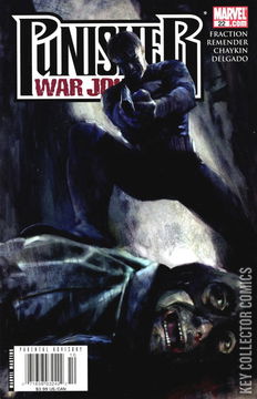 Variant Cover for Punisher War Journal #22