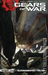 Variant Cover for Gears of War: Rise of Raam #4