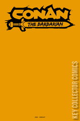 Variant Cover for Conan the Barbarian #25