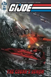 G.I. Joe: A Real American Hero #260