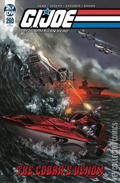 Variant Cover for G.I. Joe: A Real American Hero #260