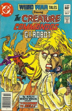 Variant Cover for Weird War Tales #116