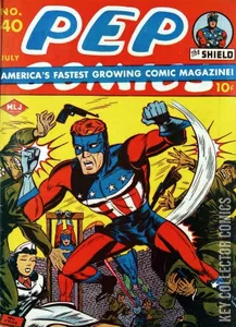 Pep Comics #40