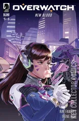 Cover for Overwatch: New Blood #5