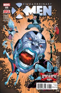Extraordinary X-Men #8