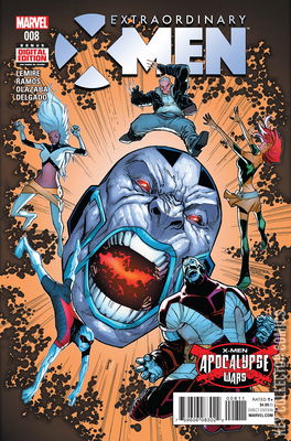 Extraordinary X-Men