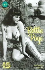Variant Cover for Bettie Page: Unbound #2