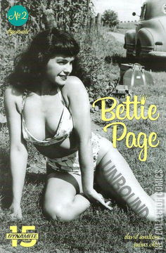 Variant Cover for Bettie Page: Unbound #2