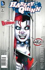 Variant Cover for Harley Quinn #21