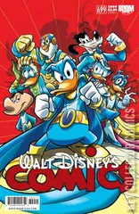 Cover for Walt Disney's Comics and Stories #699