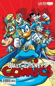 Walt Disney's Comics and Stories #699