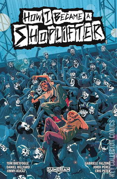 Variant Cover for How I Became A Shoplifter #1