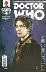 Variant Cover for Doctor Who: The Eighth Doctor #5