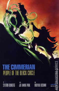 Variant Cover for Cimmerian People of the Black Circle, The #2