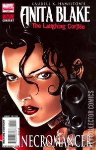 Anita Blake, Vampire Hunter: The Laughing Corpse - Necromancer #5