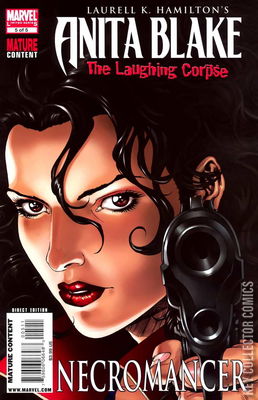 Anita Blake, Vampire Hunter: The Laughing Corpse - Necromancer