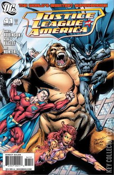 Variant Cover for Justice League of America #41