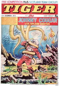 Tiger #22 December 1973 1000