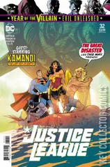 Cover for Justice League #32