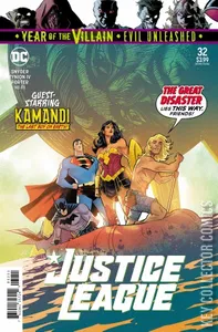 Justice League #32