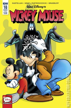 Variant Cover for Mickey Mouse #16