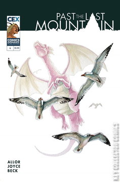 Variant Cover for Past the Last Mountain #4