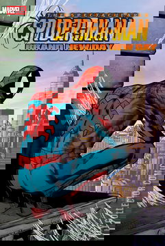 Variant Cover for Spectacular Spider-Man: Brand New Day #1