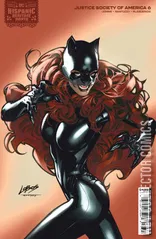 Variant Cover for Justice Society of America #6