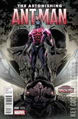 Variant Cover for Astonishing Ant-Man #8