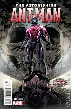 Variant Cover for Astonishing Ant-Man #8