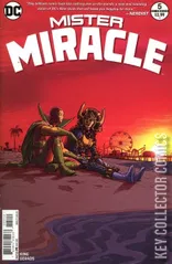 Variant Cover for Mister Miracle #5