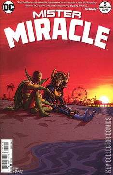 Variant Cover for Mister Miracle #5