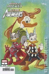 Variant Cover for What If?...Mickey and Friends Became the Avengers #1