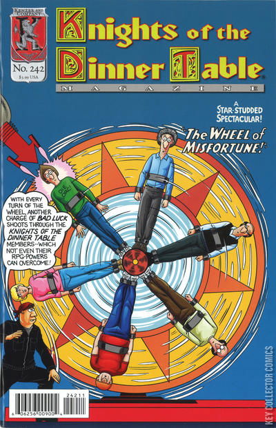 Cover art for Knights of the Dinner Table #242