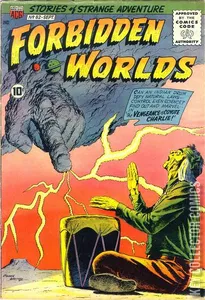 Forbidden Worlds #82