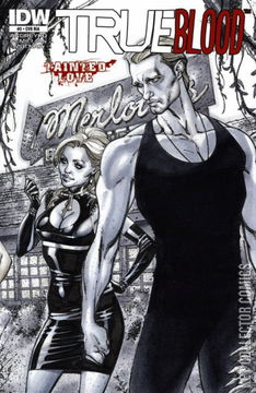 Variant Cover for True Blood: Tainted Love #3