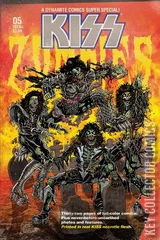 Variant Cover for KISS / Zombies #5