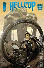 Variant Cover for Hellcop #1