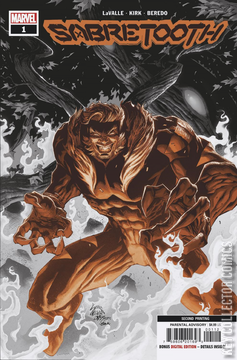 Variant Cover for Sabretooth #1