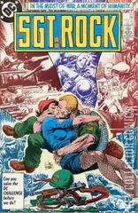 Cover for Sgt. Rock #412