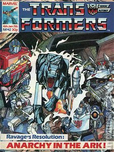 Transformers Magazine, The (UK) #42
